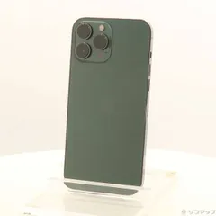 iPhone13 Pro Max 1TB アルパイングリーン SIMフリー中古 - メルカリ