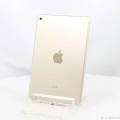 ソフマップ 〔中古品〕 iPad mini 4 64GB ゴールド MK9J2J／A Wi-Fi【258】