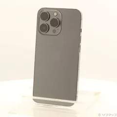ソフマップ 〔中古品〕 iPhone13 Pro 256GB グラファイト NLUN3J／A SIMフリー【262】