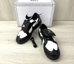 NIKEX PEACEMINUSONE/ナイキ× ピースマイナスワン/スニーカー/KWONDO 1/DH2482-101/ブラック×ホワイト/26cm