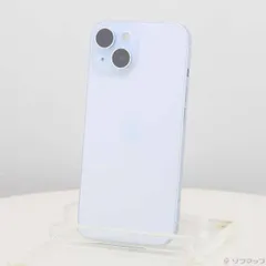 ソフマップ 〔中古品〕 iPhone15 128GB ブルー MTML3J／A SIMフリー【349】