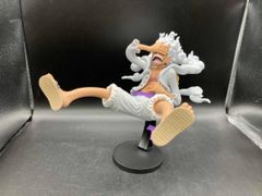 【ジャッキー】ONE PIECE ルフィ　ニカ　フィギュア　　リペイント ジャッキー様専用】ニカ ルフィ リペイント ワンピース フィギュア