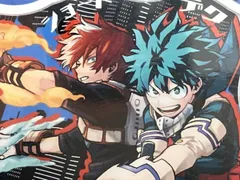  未開封品 僕のヒーローアカデミア 名場面ジオラマフィギュア デク＆ショート ヒロアカ展 緑谷出久 轟焦凍