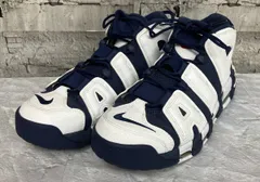 NIKE ナイキ スニーカー エア モア アップテンポ '96 ホワイト系 サイズ28 