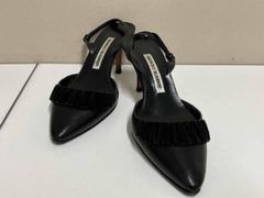 Manolo Blahnik マノロブラニク ハイヒール36.5 - メルカリ