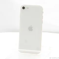 ソフマップ 〔中古品〕 iPhone SE 第3世代 64GB スターライト MMYD3J／A SIMフリー【377】