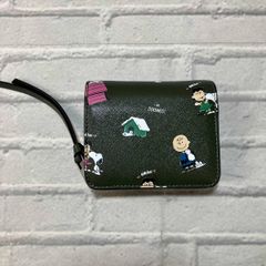 コーチ スヌーピー サーフ お財布 二つ折り - メルカリ