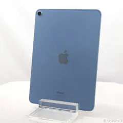 ソフマップ 〔中古品〕 iPad Air 第5世代 64GB ブルー MM6U3J／A SIMフリー【276】
