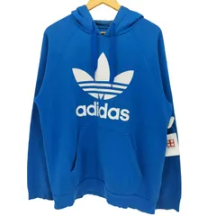 アディダスオリジナルス adidas Originals OG 3FOIL HOODIE トレフォイルロゴ プルオーバー フーディ メンズ import：L 