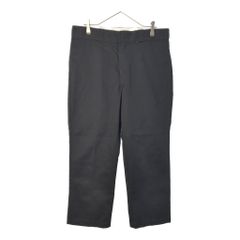 Dickies ディッキーズ 874 ワークパンツ ブラック(メンズ W36 L28)中古 古着 X5383