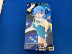 タイトｰ レム ~ジャンパｰバニｰver.~ Renewal (服:タｰコイズブルｰ) Coreful フィギュア Re:ゼロから始める異世界生活