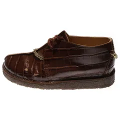 SUPREME (シュプリーム) ×MARTINE ROSE Clarks Desert Trek ×マーティンローズ クラークス デザートトレック ローカットシューズ ブラウン US9/26.5cm