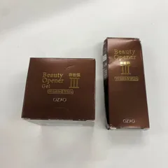 T3192 OZIO オージオ ビューティーオープナー ジェル リンクル＆ホワイト 50g・ ビューティーオープナー セラム リンクル＆ホワイト 18ml 計2点セットのサムネイル