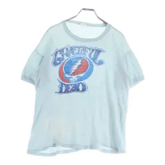 VINTAGE (ヴィンテージ) 70s GRATEFUL DEAD 1973 グレートフルデッド 半袖Tシャツ ライトブルー