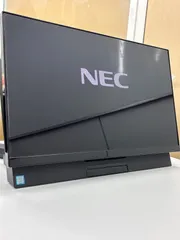 NEC PC-DA770MAB 一体型PC Core i7 8世代 ジャンク BIOS起動不可 ACなし HDDなし