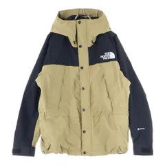 THE NORTH FACE (ザノースフェイス) MOUNTAIN LIGHT JACKET マウンテン ライト フーデッド ジップアップ ジャケット ベージュ NP62450