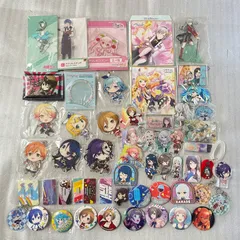 プロセカ プロジェクトセカイ 初音ミク まとめ売り アクリルキーホルダー アクリルスタンド 缶バッジ ㉞