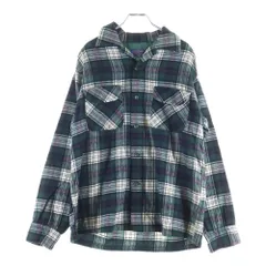 PENDLETON (ペンドルトン) 60S WOOL CHECK L/S SHIRT ウール チェック 長袖シャツ グリーン/ホワイト/レッドのサムネイル