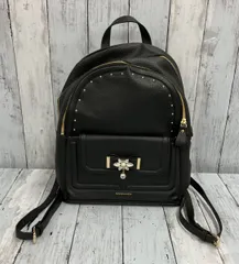 SAMANTHAVEGA サマンサベガ/リュックサック/ブラック/ビジュー/