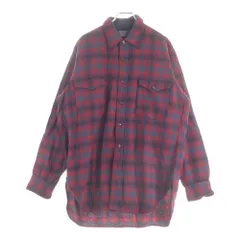 PENDLETON (ペンドルトン) 50S VINTAGE OMBRE CHECK L/S SHIRT オンブレ チェック シャツ 長袖シャツ レッド/ブラックのサムネイル