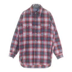 PENDLETON (ペンドルトン) 60S VINTAGE CHECK L/S SHIRT オンブレ チェック シャツ 長袖シャツ レッド/ブラック/ホワイトのサムネイル