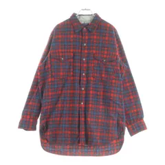 PENDLETON (ペンドルトン) 50S VINTAGE CHECK L/S SHIRT オンブレ チェック シャツ 長袖シャツ レッド/ブラック/ブルーのサムネイル