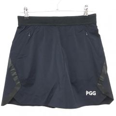 パーリーゲイツPGG Nyストレッチ表シレースカート濃紺サイズ1 - メルカリ