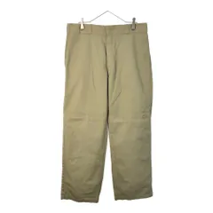 Dickies ディッキーズ ダブルニー ワークパンツ ベージュ(メンズ W36 L32)中古 古着 X5388