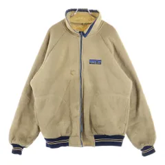 PATAGONIA (パタゴニア) 70-80S PILE JACKET NATURAL パイルジャケット ボア ジャケット ナチュラル ブラウンのサムネイル