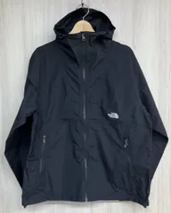 THE NORTH FACE ノースフェイス Compact Jacket コンパクトジャケット [NP72230] ブラック 黒 ナイロン メンズ [L]