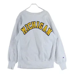 CHAMPION (チャンピオン) 90S REVERSE WEAVE MICHIGAN SWEAT リバースウィーブ ミシガン スウェット グレー