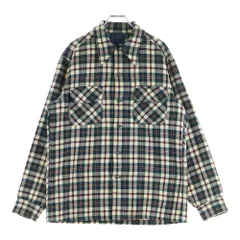 PENDLETON (ペンドルトン) 70S WOOL CHECK L/S SHIRT ウール チェック 長袖 シャツ レッド/グリーン/ホワイトのサムネイル