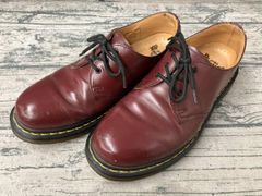 Dr. Martens 3ホール シューズ バーガンディ UK9 - メルカリ