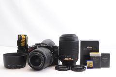 Nikon D7200 18-140 70-300 充電器 ストロボ セット - メルカリ
