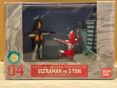 バンダイ 特撮ギャラリー 04 ウルトラマン対ゼットン - メルカリ