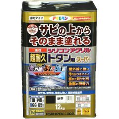 日本ペイント シリコンルーフII アイビー 総重量 約11.5kg - メルカリ