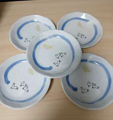 シンジカトウ　小皿　５枚セット