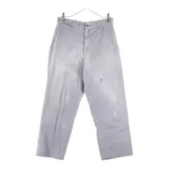 VINTAGE (ヴィンテージ) 60-70S SANFORIZED TALON WORK CHINO PANTS サンフォライズド ワーク チノ パンツ グレー