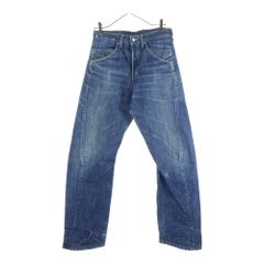 00s LEVI'S ENGINEEREDJEANS立体裁断デニム Y2KW29 - メルカリ