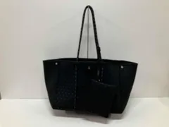 mercedes Benz メルセデスベンツ トートバッグ スターパターン ブラック ミニポーチ付き