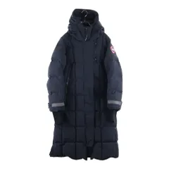 CANADA GOOSE (カナダグース) ELMWOOD PARKA LONG DOWN COAT JACKET エルムウッドパーカ ロング ダウン ジャケット コート ブラック 3815Lのサムネイル