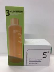 R3452 numbuzin Numbers In No. 3 Moisturizing Fermented Toner 300ml, 5+ Vitamin Niacinamide Pads 180ml/70 sheets (2-piece set) Expiration Date: 20270809
