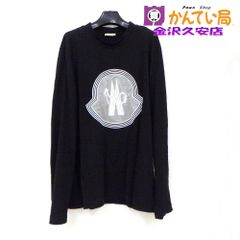 MONCLER ロンT モンクレール ブラック ワッペン M - メルカリ
