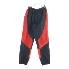 NIKE (ナイキ) 80s VINTAGE AIR JORDAN NYLON SIDE ZIP TRACK PANTS エアジョーダン トラックナイロンパンツ ブラック