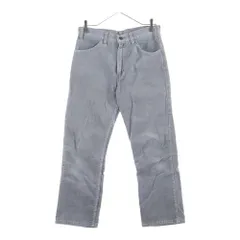 Levi's (リーバイス) 80S 519 42TALON CORDUROY PANTS 42タロン コーデュロイ パンツ グレー