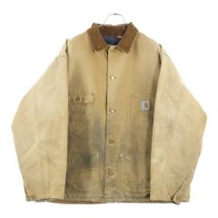 80's90's星タグ Carhartt ミシガン チョアコート カバーオール - メルカリ