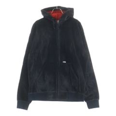 Carhartt ベロアジップパーカー 希少Mサイズ ブラック USA製 - メルカリ