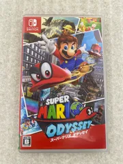 スーパーマリオ オデッセイ　ニンテンドーSwitch　ソフト