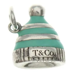 TIFFANY & Co. (ティファニー) スノーハット ウィンター チャーム ブルー SV925 シルバー アクセサリーのサムネイル