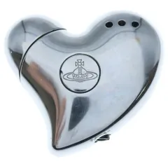 Vivienne Westwood (ヴィヴィアンウエストウッド) HEART LIGHTER ハートモチーフ ガスライター シルバーのサムネイル